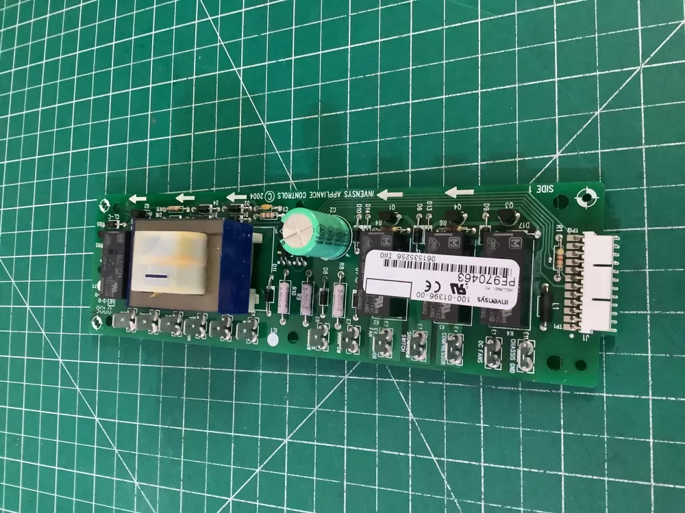 Viking 005319-000  AP5318714  G50911837  G5099975  PE970463  PJ934002  PR200009  061360023  100-01396-00 Refrigerator Control Board