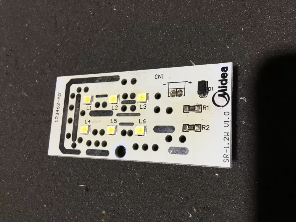 Kenmore  3515387  AP5957408  PS10066258  EAP10066258  123462-AO Microwave LED Light Board