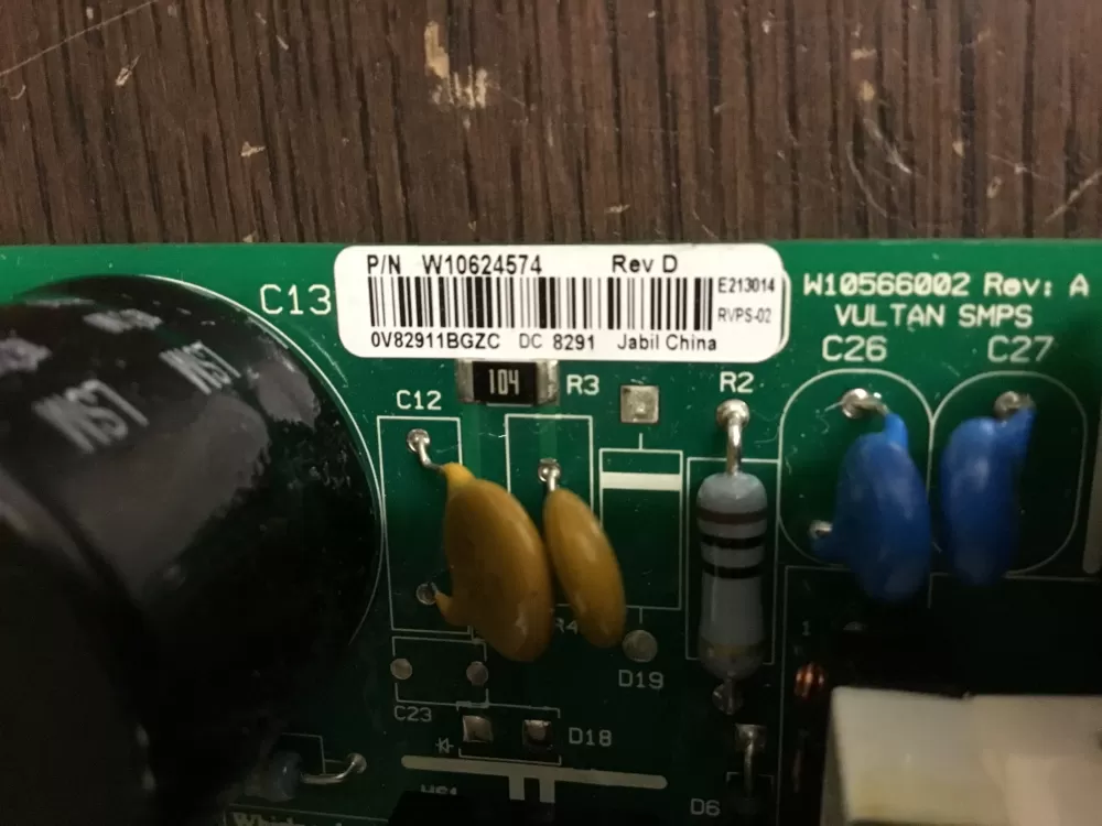 Maytag KitchenAid Jenn-Air Refrigerator Control Board AZ14927 | NR13