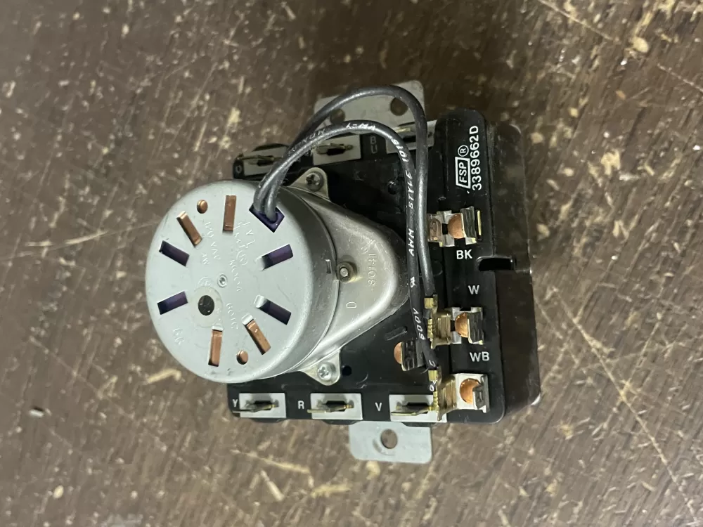 Whirlpool Kenmore 3389662D Dryer Timer AZ82052 | Wm96