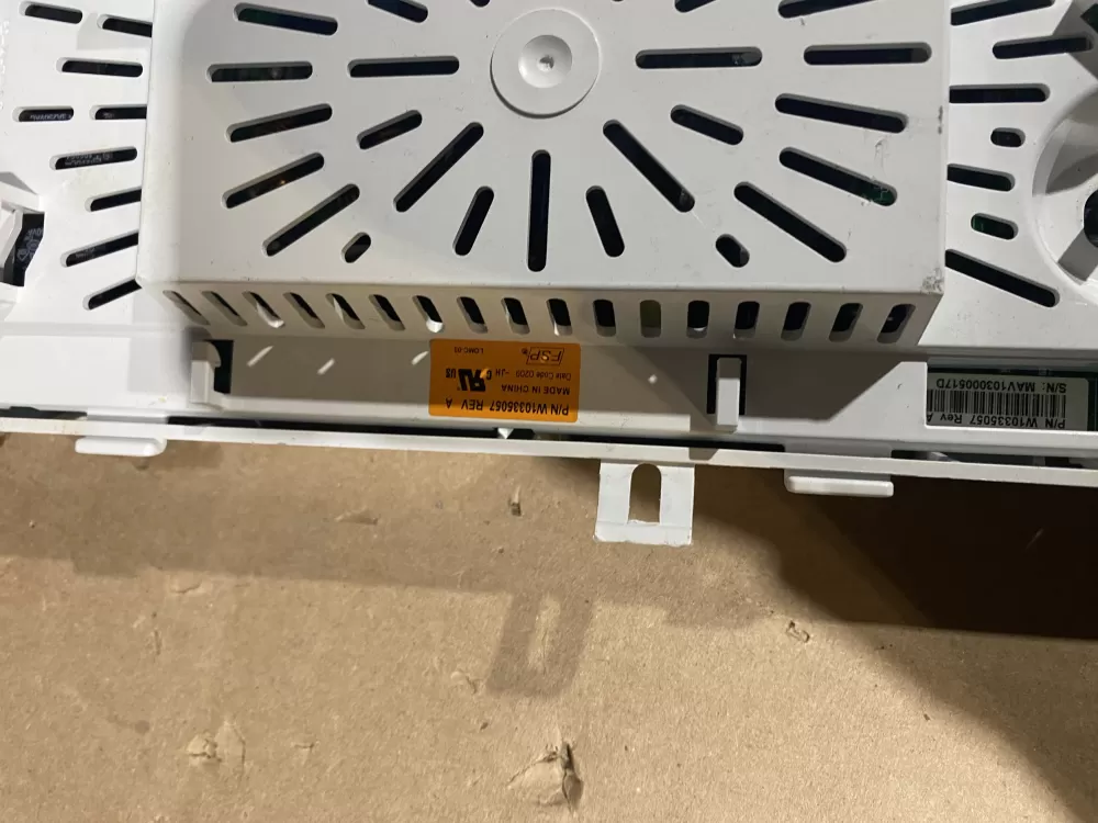 Maytag Whirlpool W10763742 W10335057 Washer Control Board AZ79394 | BK1345