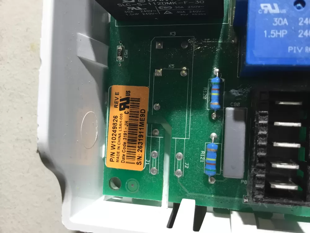 Whirlpool Maytag W10249826 W10249827 Dryer Control Board AZ37968 | NR8