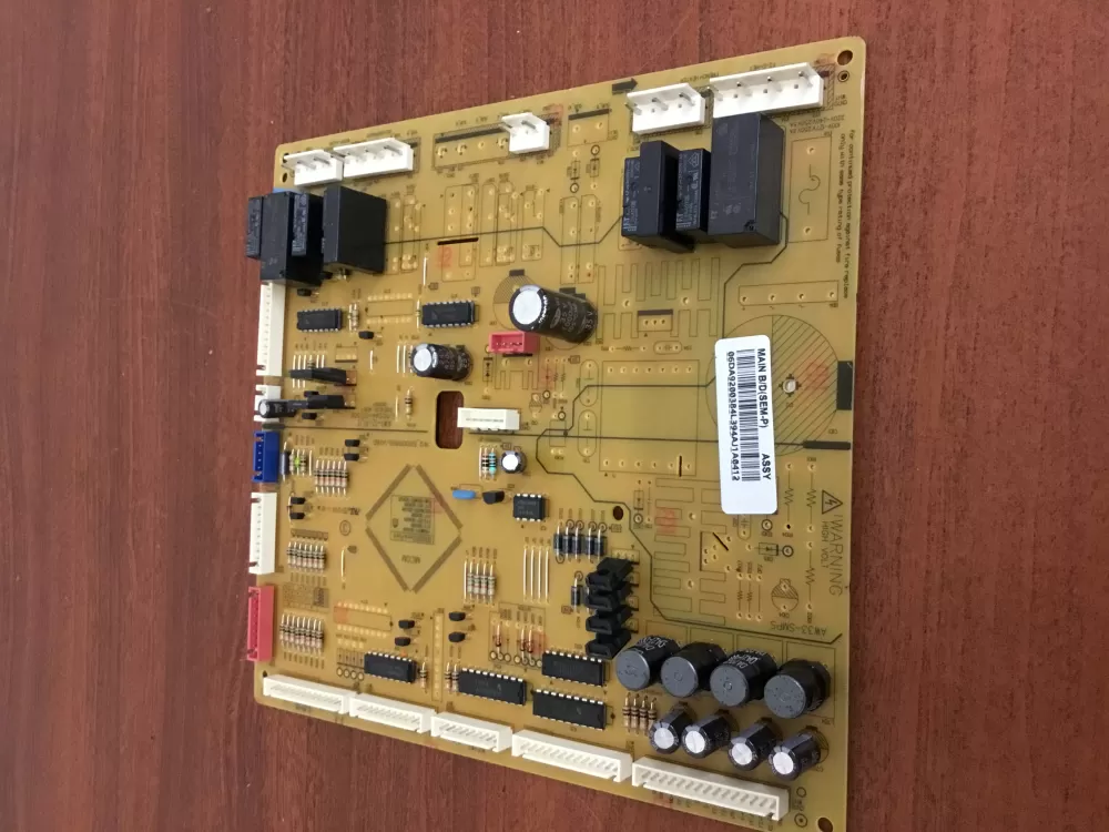 Samsung DA92 00384L DA9200384L Refrigerator Control Board AZ34420 | NR1704