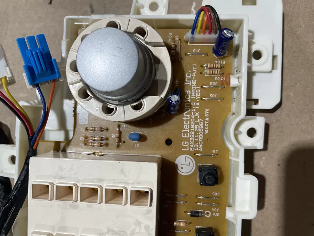 LG EBR39219644 Washer Control Board AZ68445 | KMV474