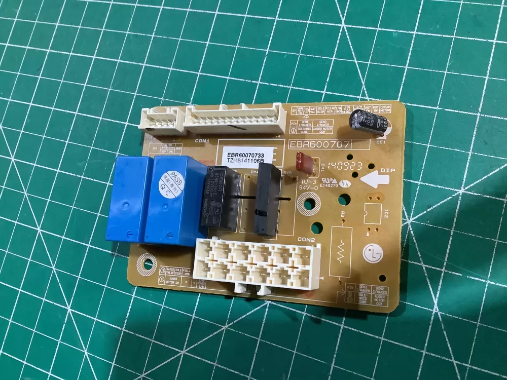 LG EBR60070733 Refrigerator Control Board