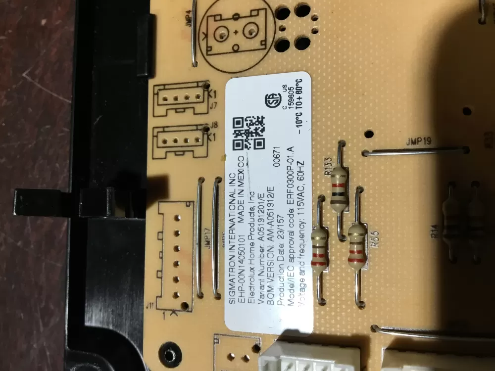 Westinghouse 5304528823 Refrigerator White Control Board AZ72083 | NR1833