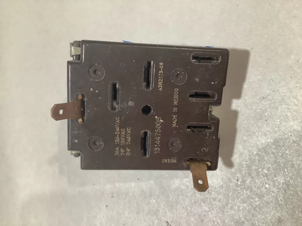 Frigidaire 131447500 Washer Start Switch AZ102595 | Sl97