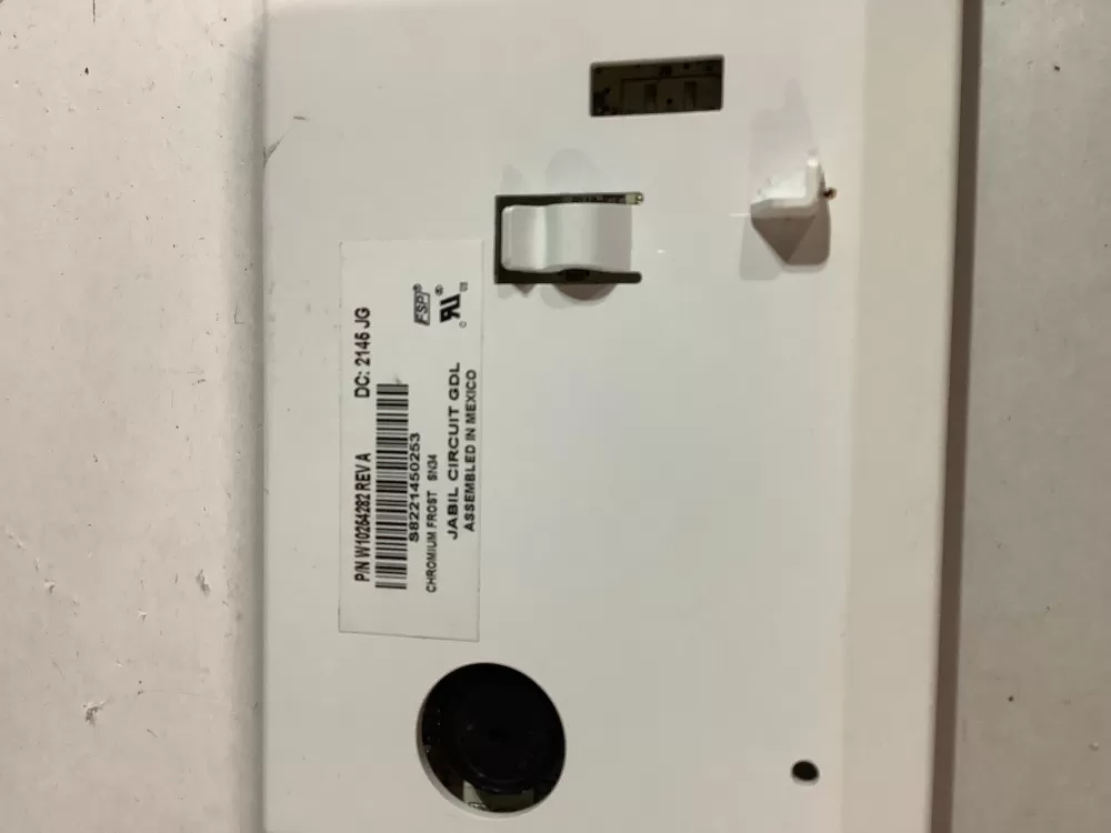 Whirlpool W10254282 Refrigerator Dispenser Control Board AZ183765 | ZC2711