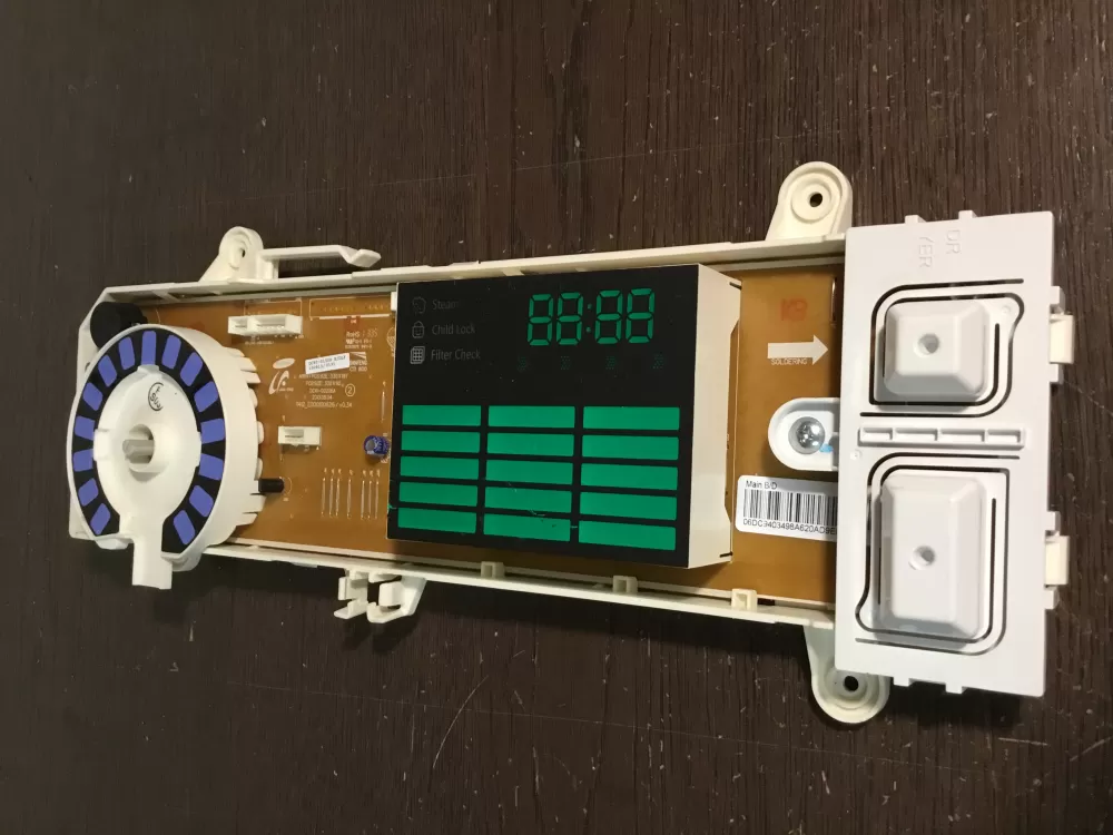 Samsung DC92 01309E DC9201309E Dryer Control Board AZ38593 | NRV381