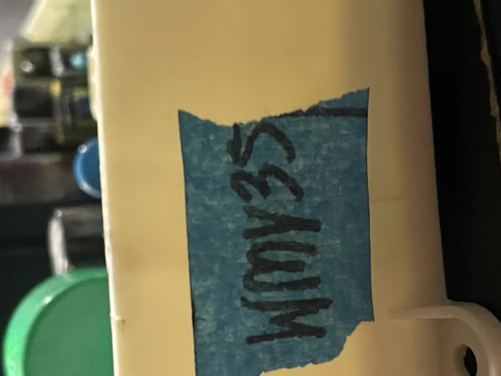 LG Kenmore AP5681030 EBR75639502 Washer Control Board AZ6290 | Wmv35