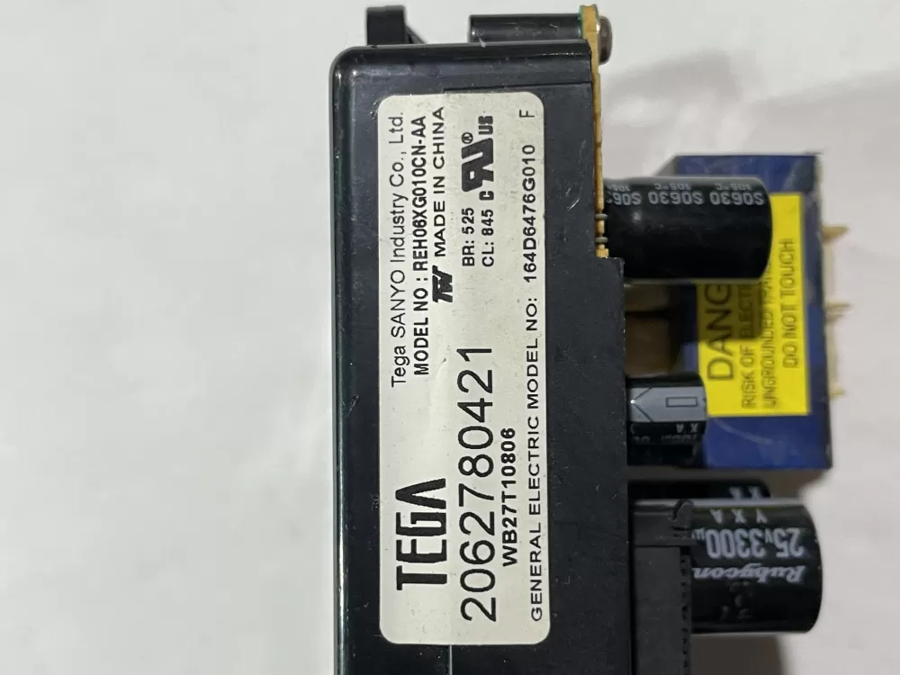GE 164D6476G010 Wb27t10806 Range Control Board AZ167010 | Wmv110