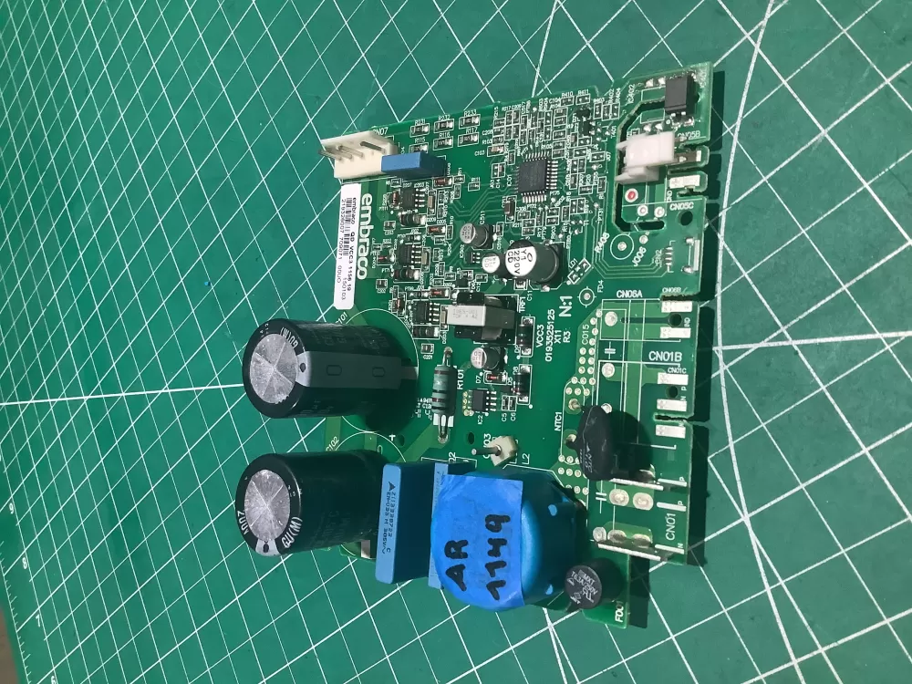 Whirlpool W10154805 Refrigerator Inverter Control Board AZ175598 | AR1149