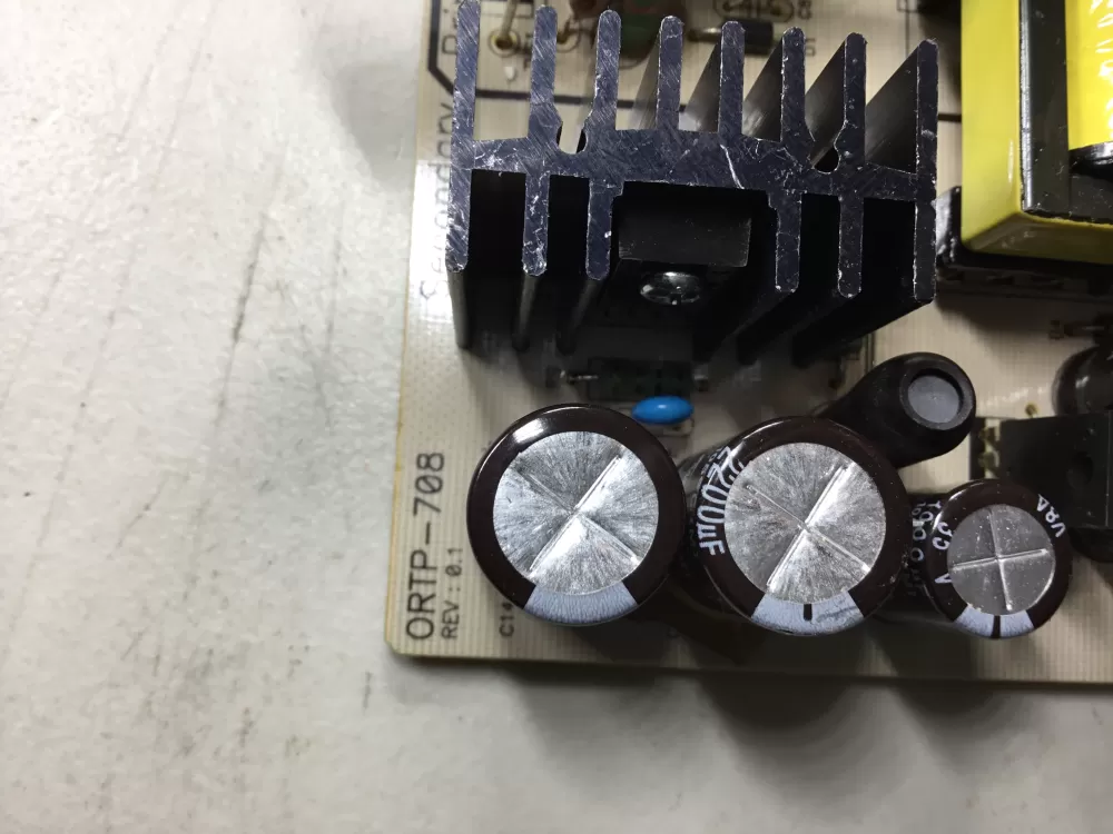 GE WR55X10764 Refrigerator Icemaker Circuit Control Power Board AZ40241 | NR22