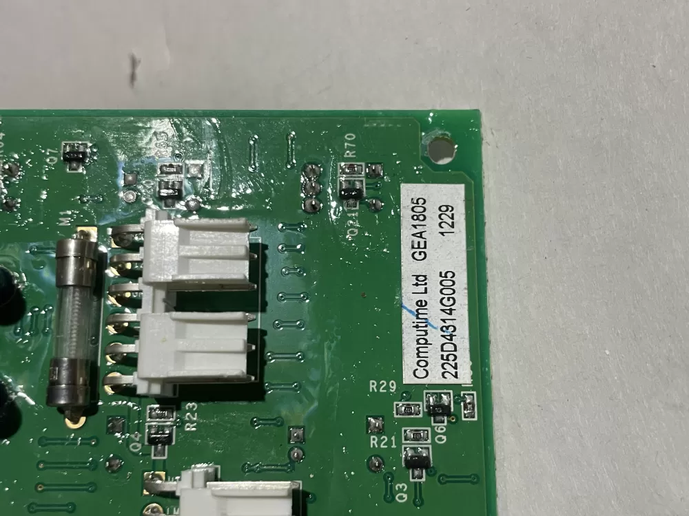 GE 225D4314G005 Refrigerator Control Board Dispenser AZ188770 | Wm1526