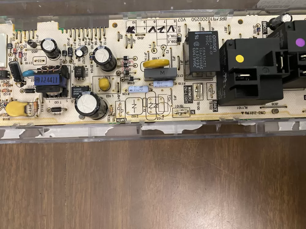 Kenmore Hotpoint GE WB27K10214 Range Control Board AZ80601 | BK993