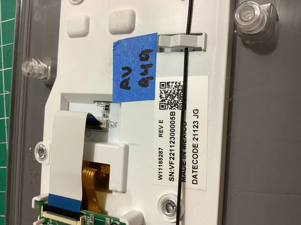 Kenmore W11164036 W11185287 Washer Control Board Panel AZ214241 | ARV949