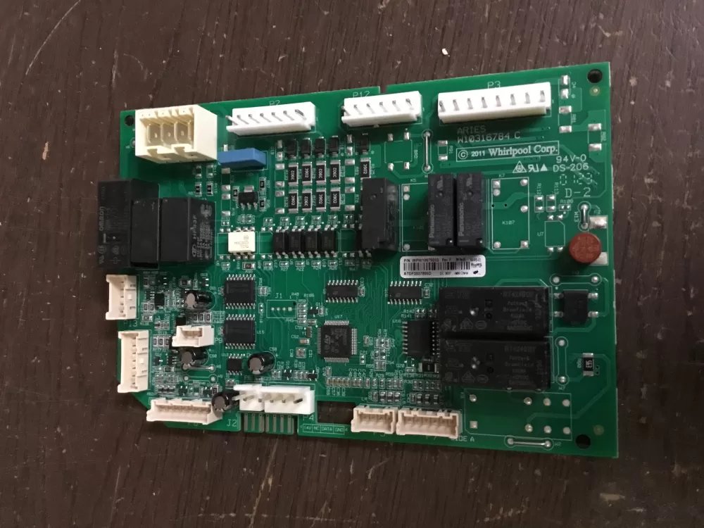 Whirlpool KitchenAid AP6023728 Refrigerator Control Board AZ18363 | NR47