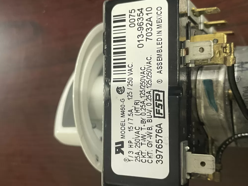 Kenmore 3406702A WP3976576 3406015 3406702 3976576 Dryer Timer AZ82499 | Wm122