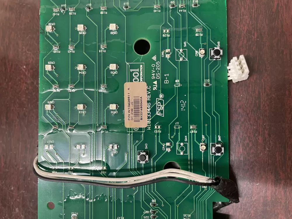 Maytag Whirlpool W10426811 Washer Control Board AZ35038 | KM162