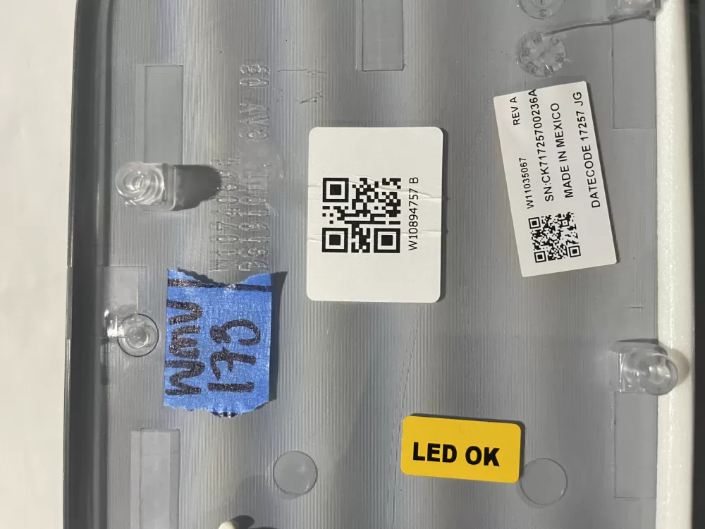 Maytag W11035067 Ap6278100 Washer Control Board Panel AZ129985 | Wmv173