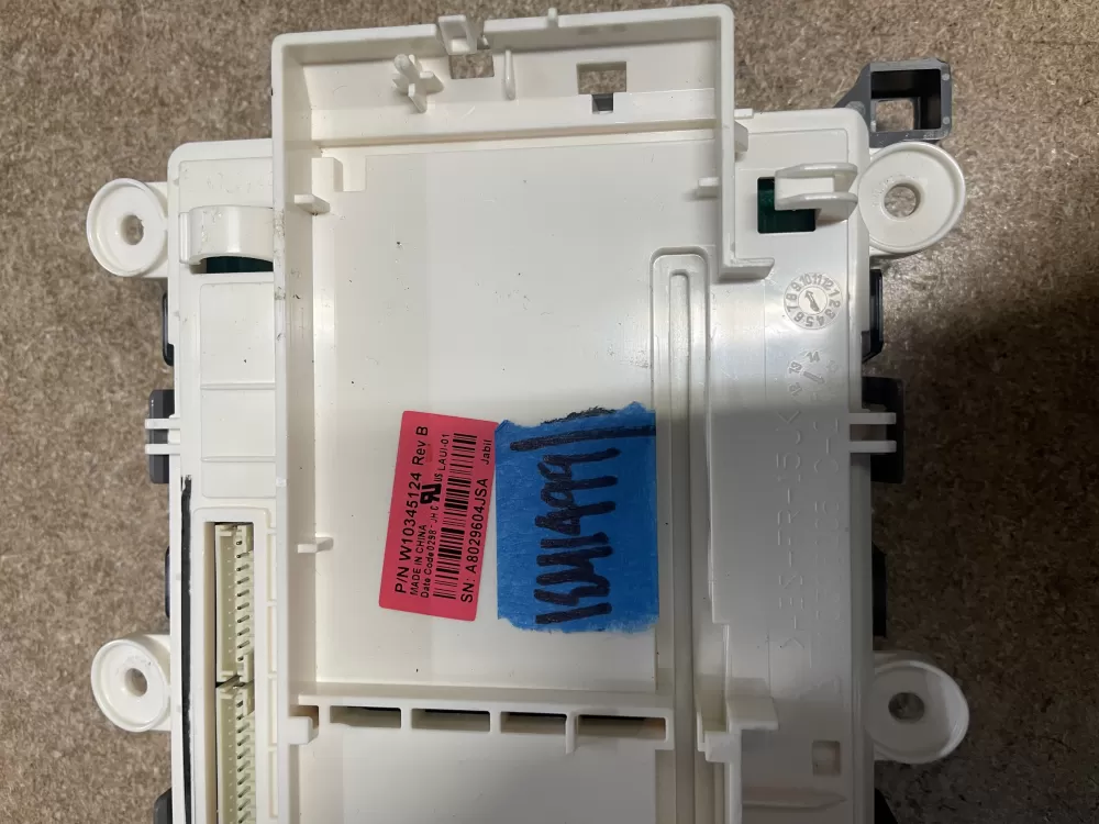 Maytag Whirlpool W10345124 Washer Control Board AZ9548 | KM1499
