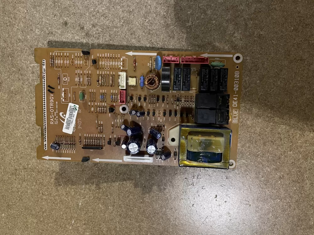 GE DE41-00310B Microwave Control Board AZ24825 | KM352