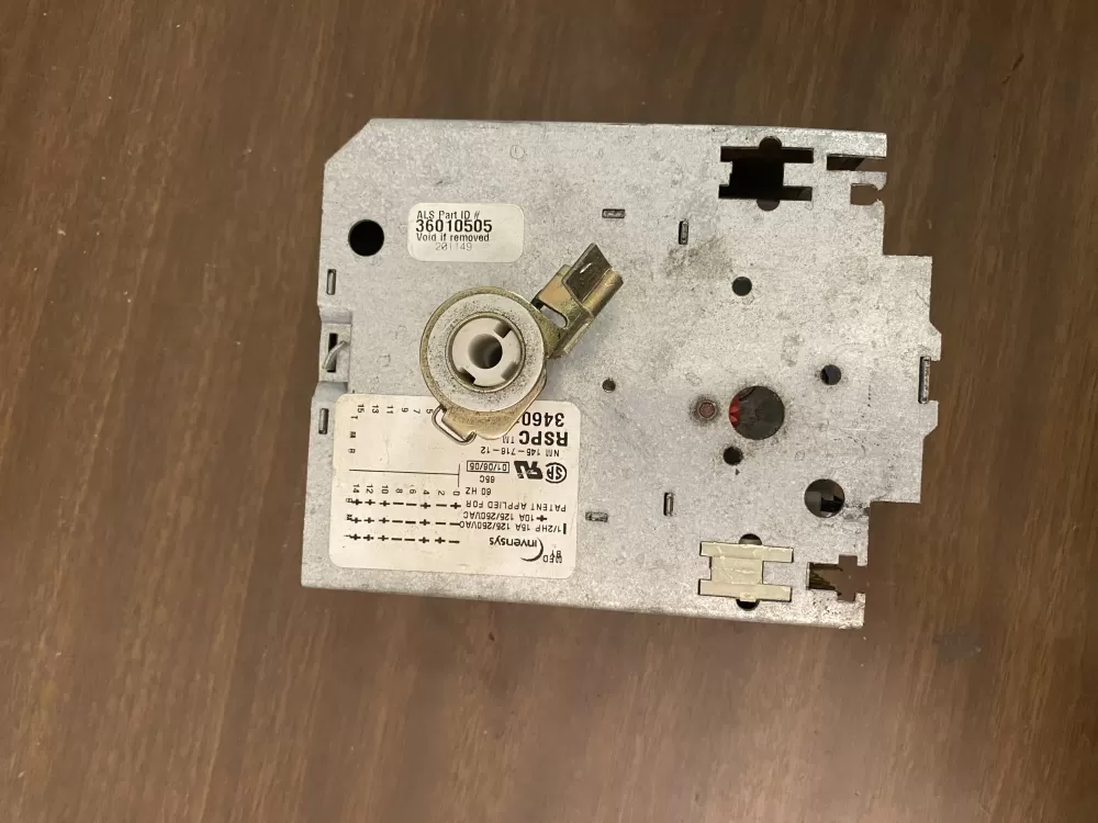 Frigidaire 134599900 EL1346012 134557201 Dryer Control Board AZ86732 | BK847