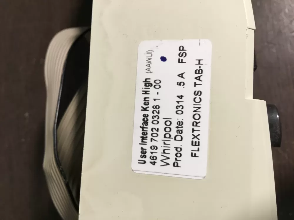 Whirlpool 461970203281 00 Washer Control Board  AZ38901 | NRV384