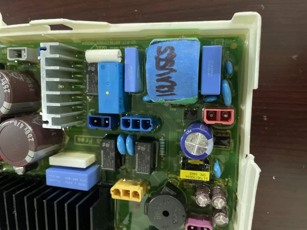 LG 6871EA1016B Washer Control Board AZ66510 | KMV565