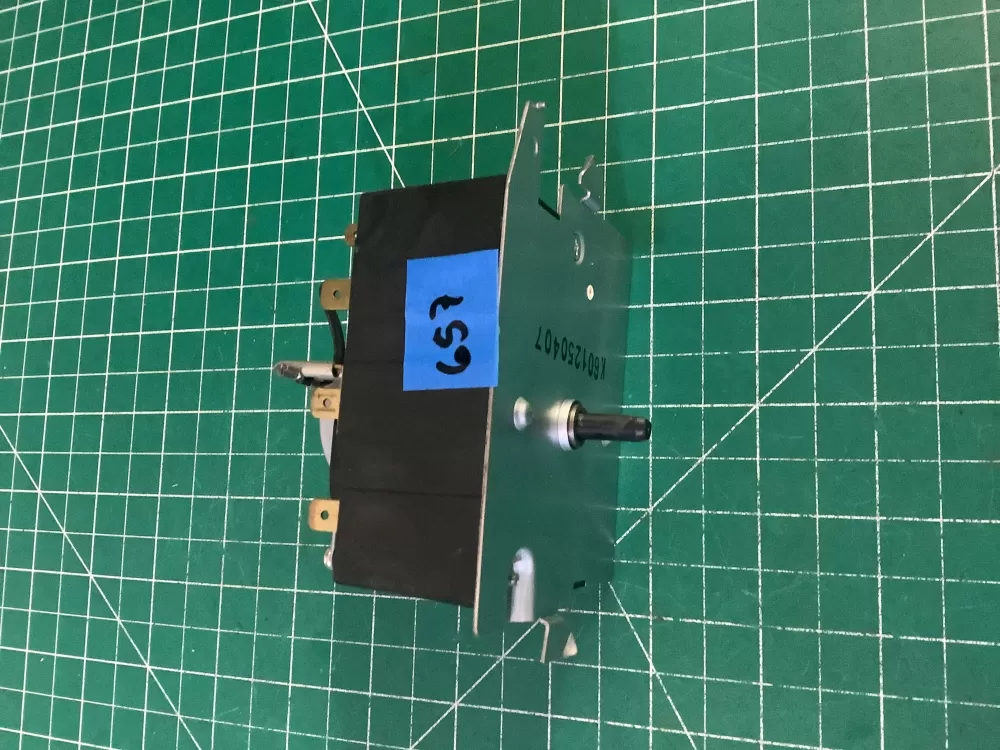 Kenmore General Electric WE4M521 WE04X22654 Dryer Timer AZ195096 | NR657