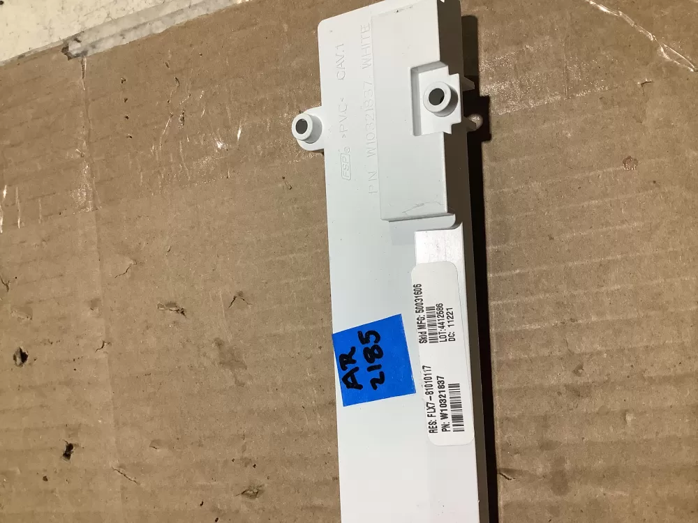 Whirlpool W10321837 Dishwasher Control Board Interface AZ118791 | AR2185