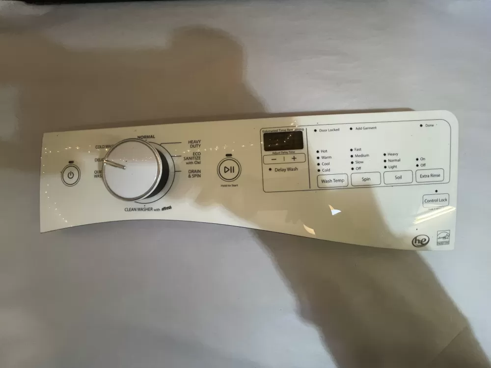 Whirlpool AP6024018 W10433082 W10750475 WPW10750475 PS11757368 Washer Control Panel