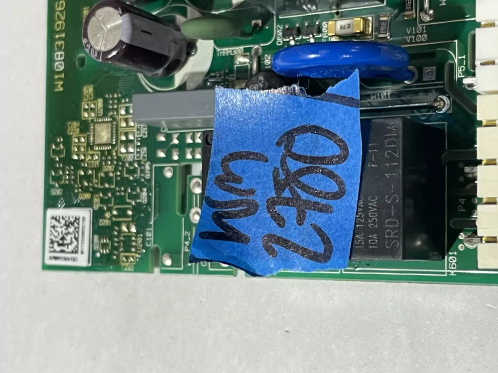 Whirlpool W10831926 RevD Dishwasher Control Board AZ199817 | Wm2789