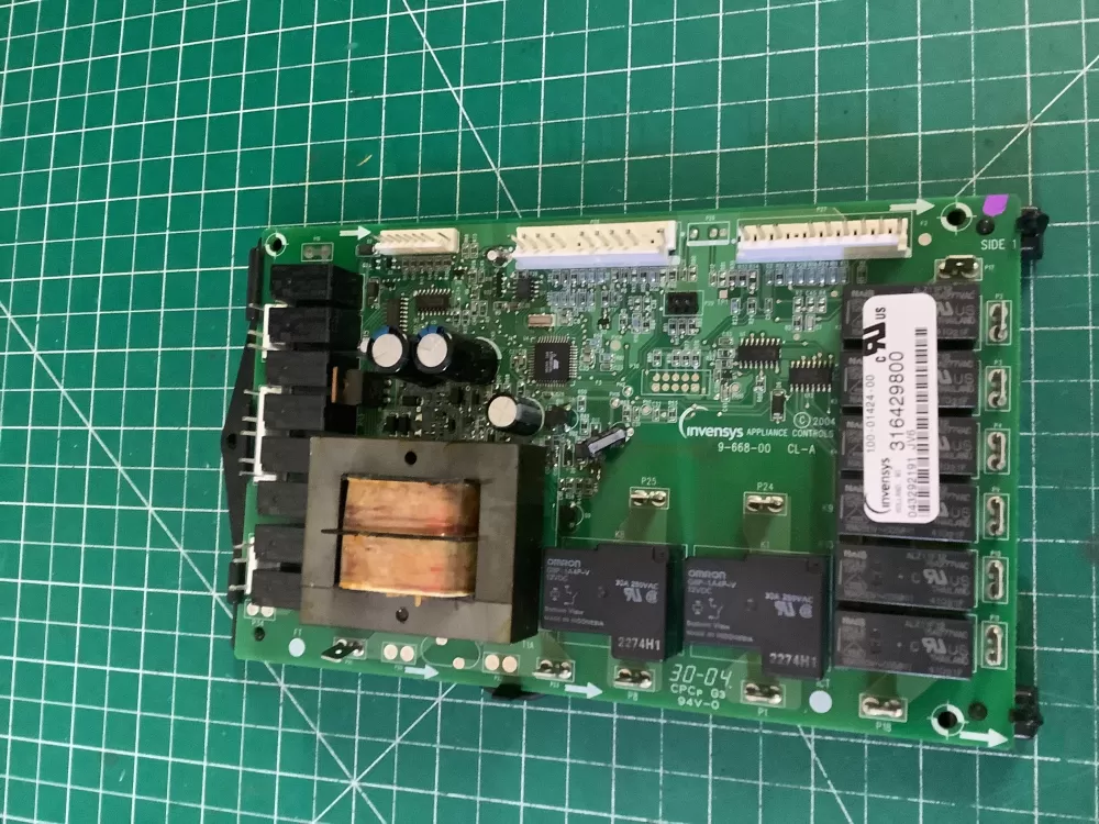 Frigidaire 316429800 Oven Control Board