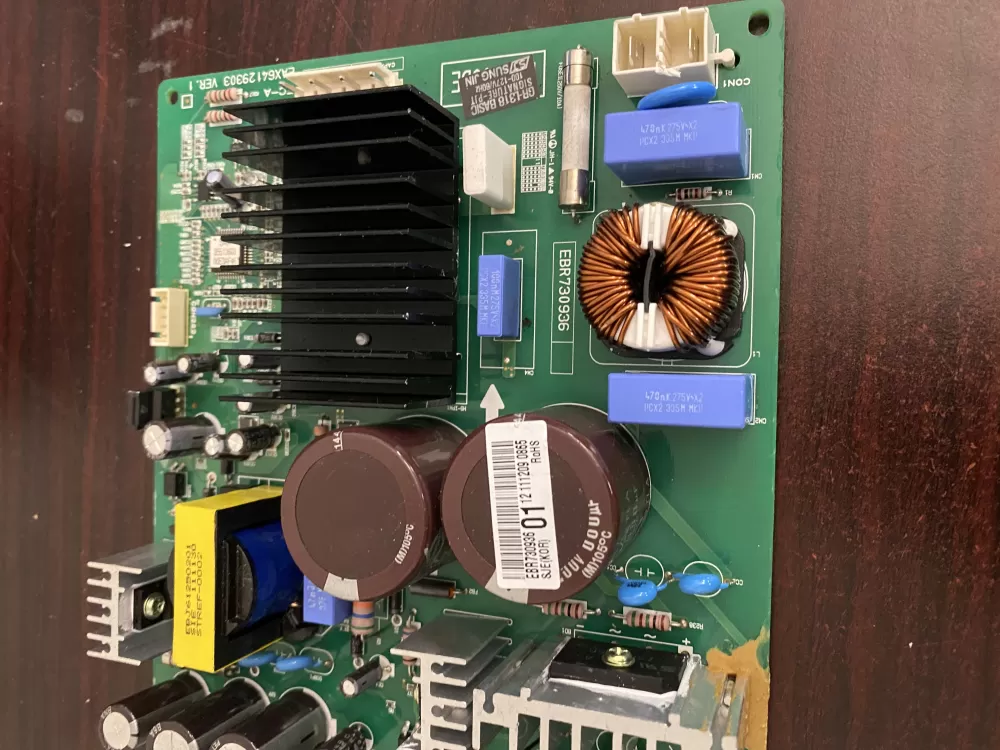 LG Kenmore EBR75234703 EBR73093606 Refrigerator Control Board AZ35985 | BK346