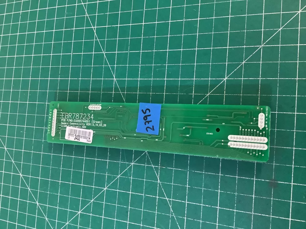 LG EBR78723402 Refrigerator User Interface Control Board AZ200455 | NR2795