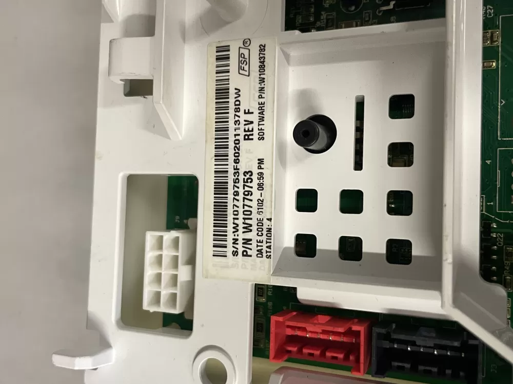 Whirlpool W10779753 control board AZ215984 | Wm912