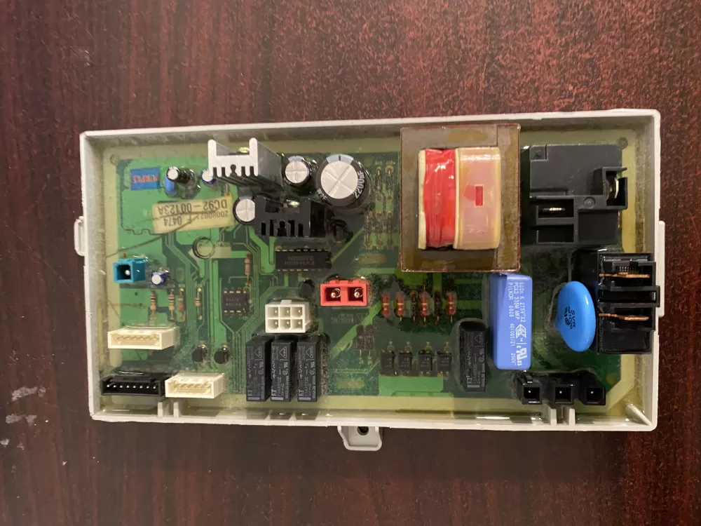 Samsung DC92-00123A  DC92-00339A Dryer Control Board