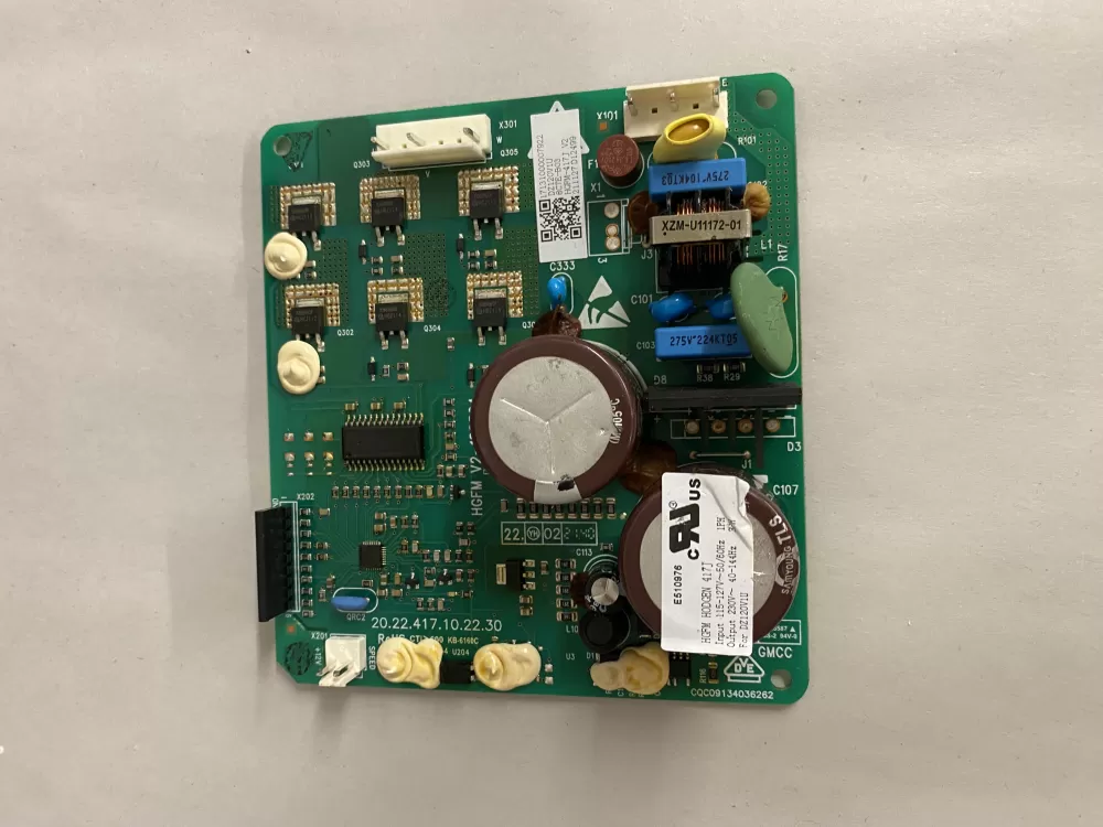 17131000007922 Midea Refrigerator Board - Control