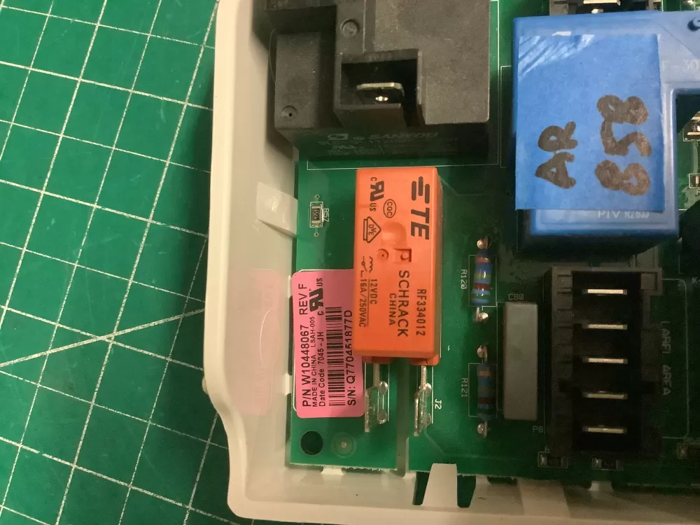 Whirlpool Kenmore W10448067 W10727519 Dryer Control Board AZ208171 | AR858