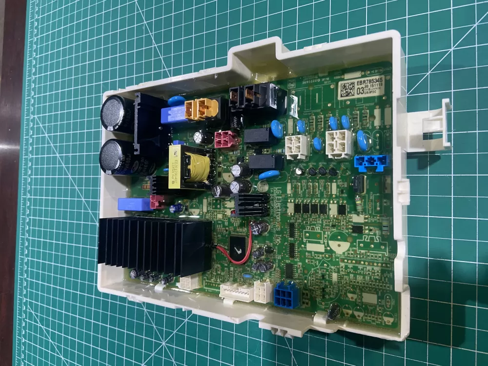 LG EBR78534503 Washer Control Board AZ142736 | NRV754