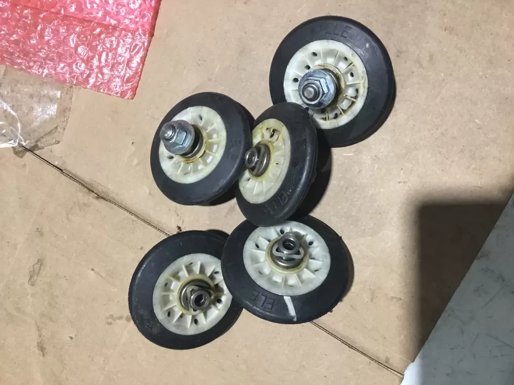 Crosley  Electrolux  Frigidaire  Kenmore  White Westinghouse 134715900 7134715900 5304523152 Dryer Crosley Drum Support Roller Set of