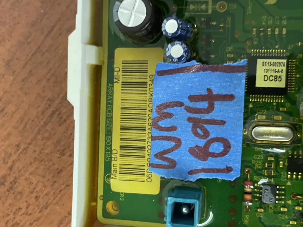 Samsung DC94 02733A Dryer Control Board AZ52296 | Wm1894