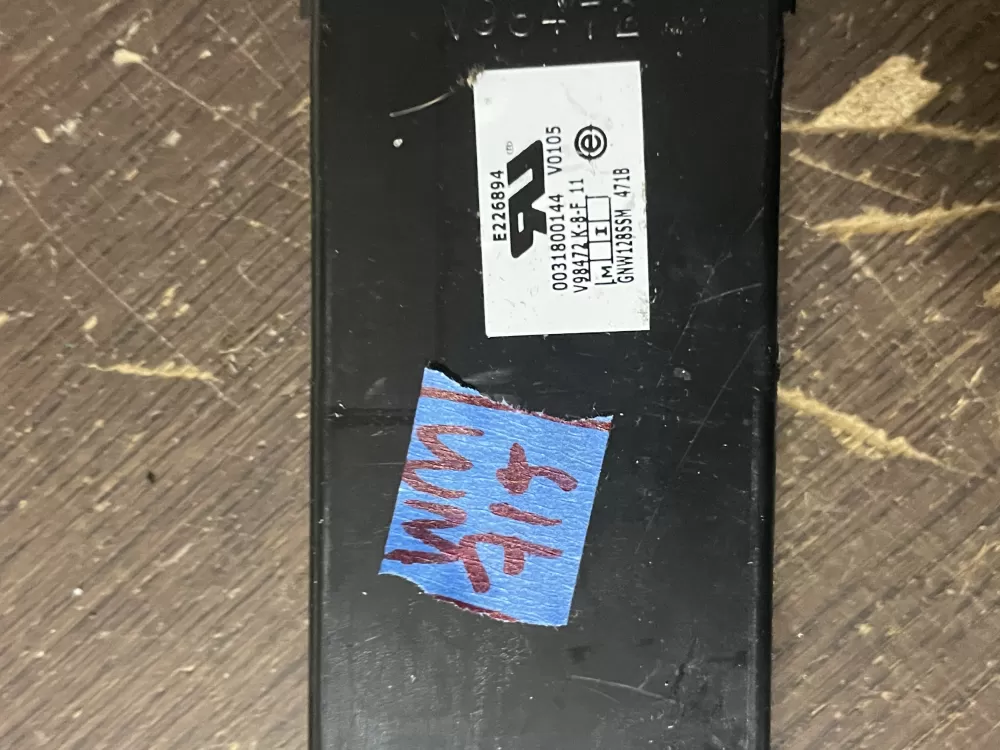 Haier 0031800144 V98472 Dryer Main Control Board AZ45874 | Wm715