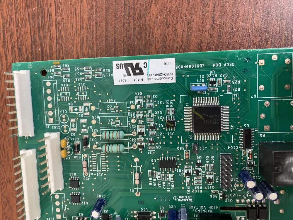 GE WR55X10968 EBX1069P005 Refrigerator Control Board Main AZ30133 | BK334