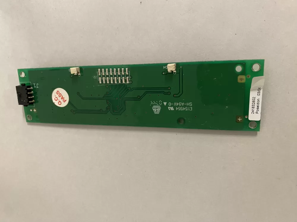 Frigidaire Kenmore 241832802 Refrigerator Control Board AZ203206 | BK2314