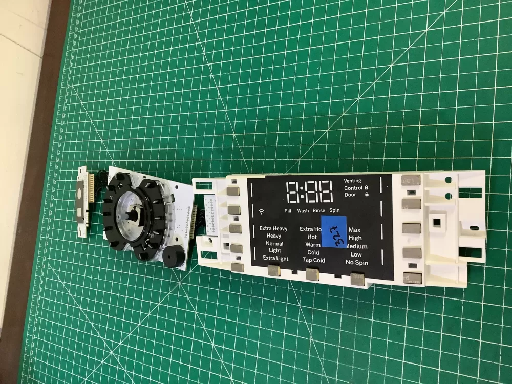 GE 308D1567G001 WH22X31164 Washer Control Board User Interface AZ203422 | NR327