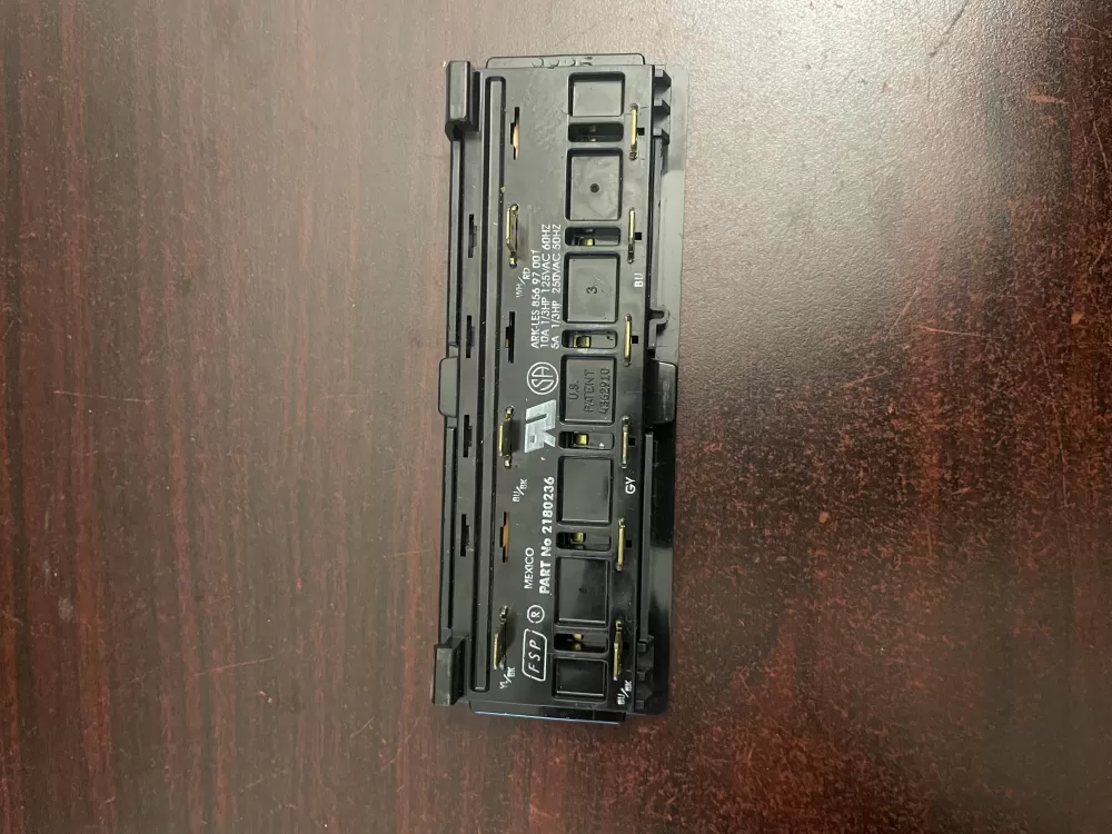 Kenmore WP2180236 Refrigerator Control Board Dispenser Switch AZ97204 | KM167