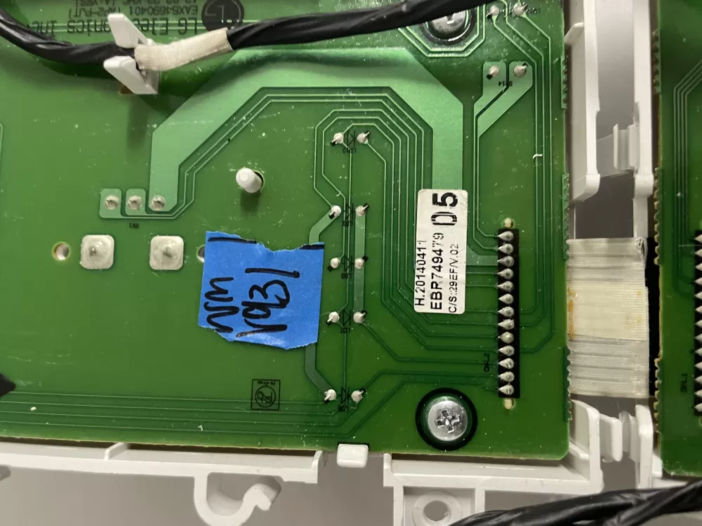 Kenmore EBR74947905 Dryer Control Board AZ210717 | Wmv931