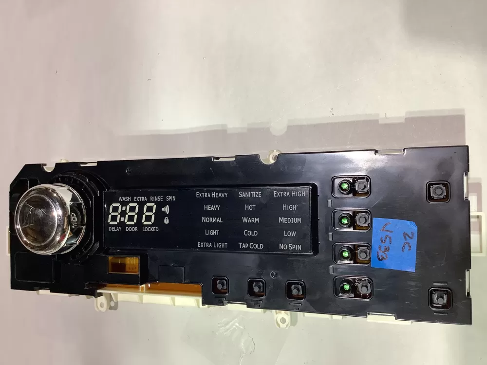 Samsung DC92-00249A Washer Control Board - Dc92-00249 A AZ144776 | ZCV533